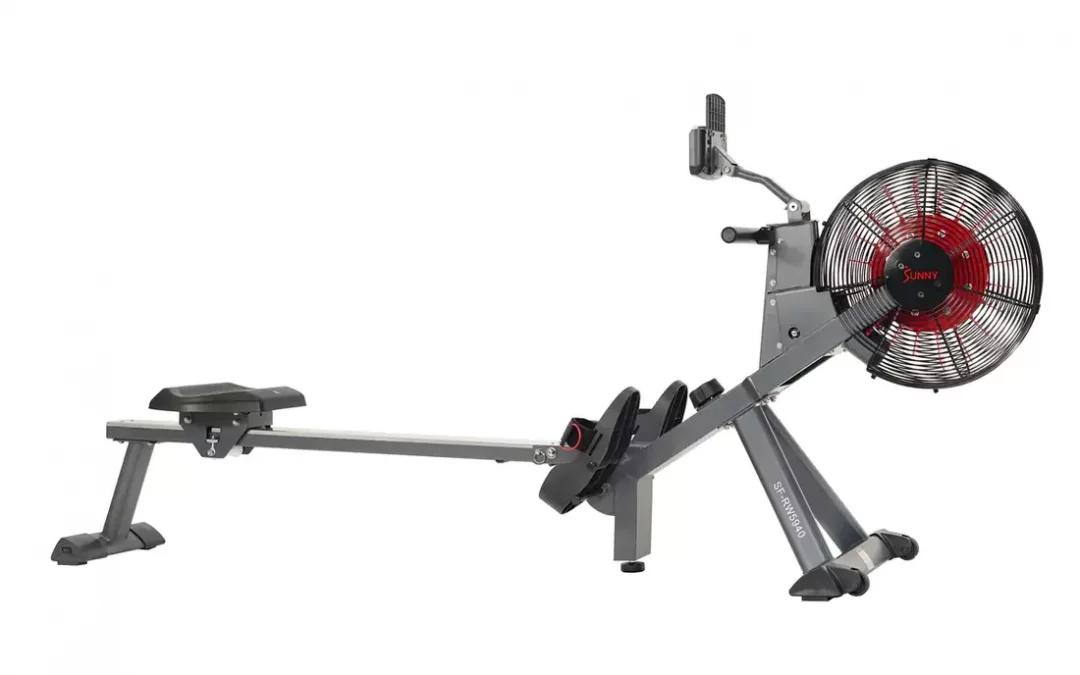 GP Pro Sun Magnetic Air Resistance Rowing Machine – Lifetime warranty*