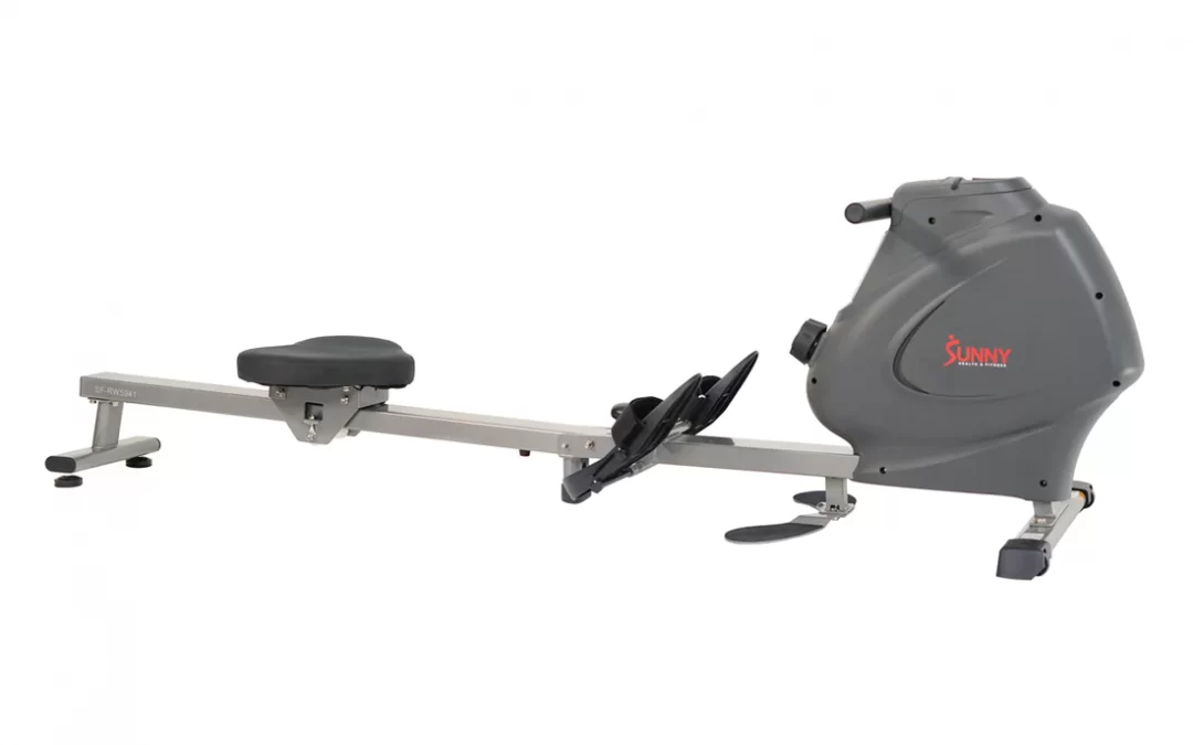 GP Pro Sun Magnetic Rowing Machine Synergy Power Motion Rower – Lifetime warranty*