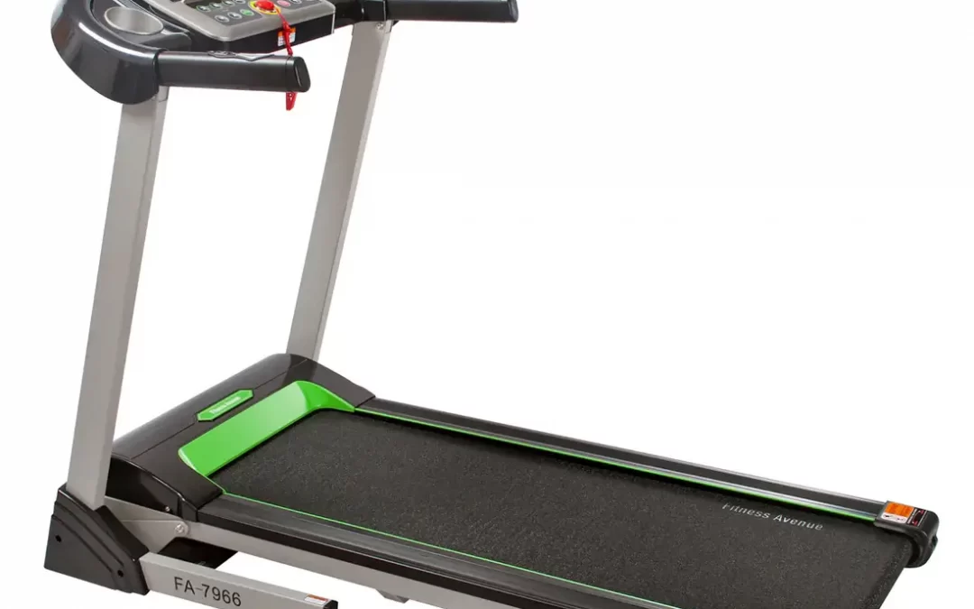 GP Pro Sun Fitness Avenue Treadmill With Incline – Lifetime warranty*