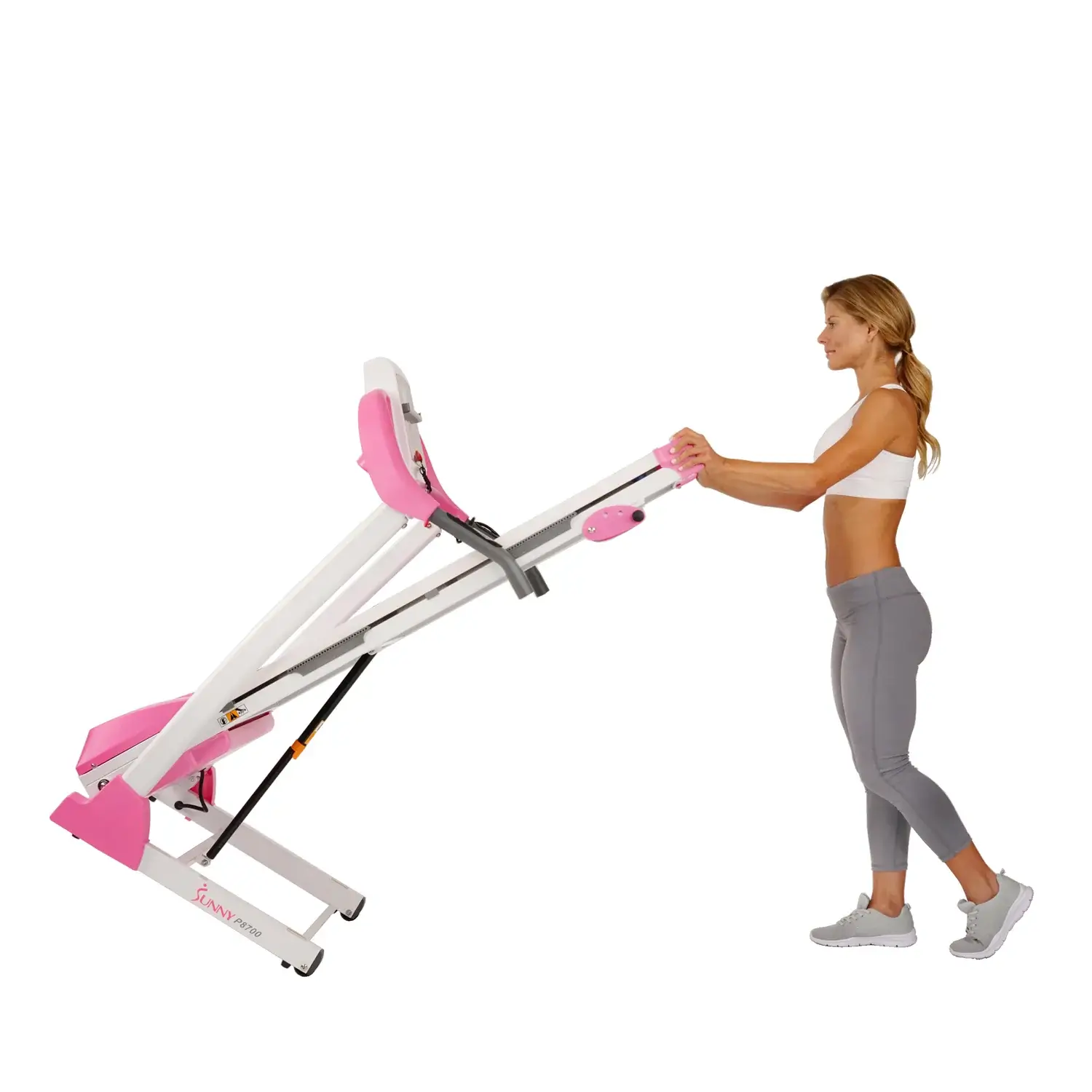 Premium Photo  A large pink gym with treadmills and exercise equipment