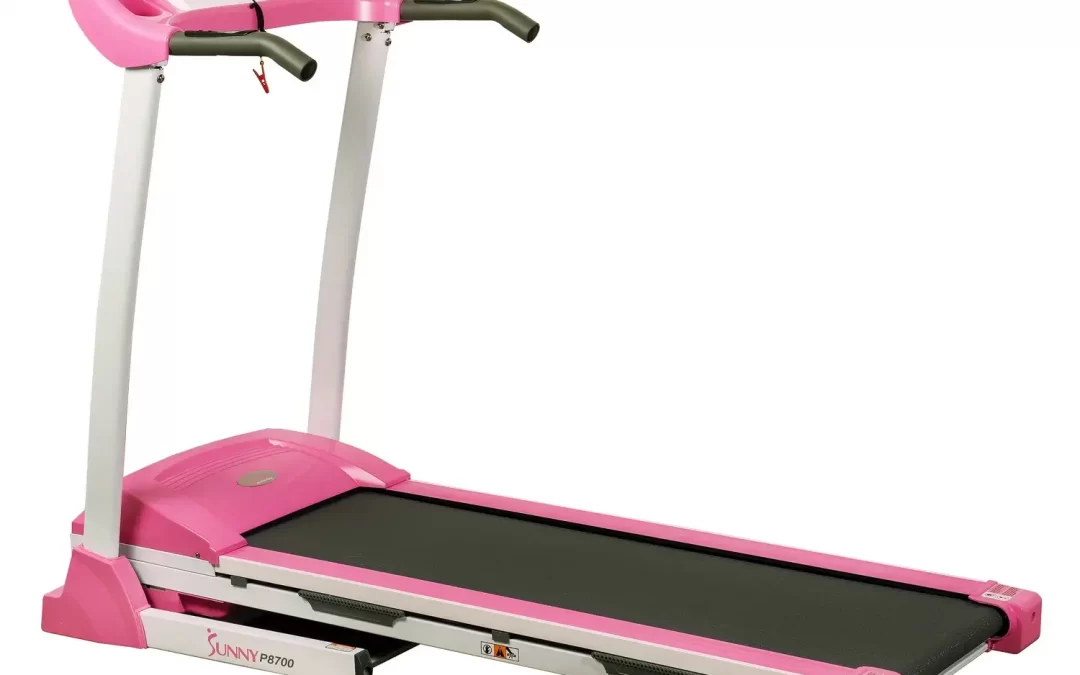 GP Pro Sun Pink Treadmill- Lifetime warranty*