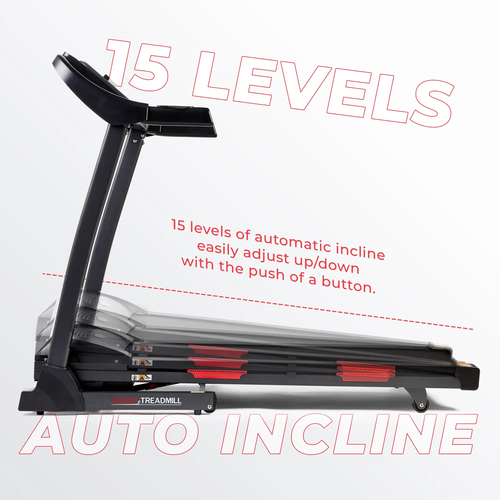 USA wholesale prices PRO FITNESS motorised automatic incline