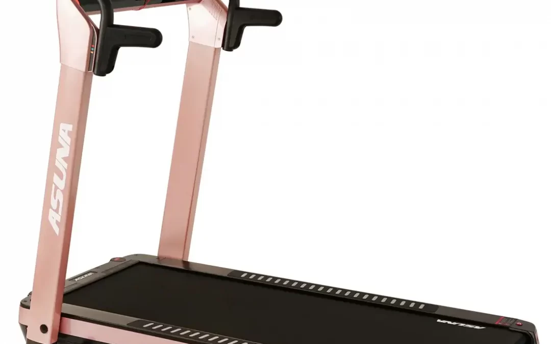 GP Pro Sun SpaceFlex Pink Running Treadmill- Lifetime warranty*