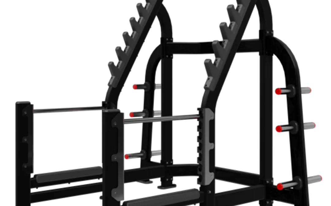 Nautilus Commercial Squat Rack-New. Call Now for Lowest Pricing