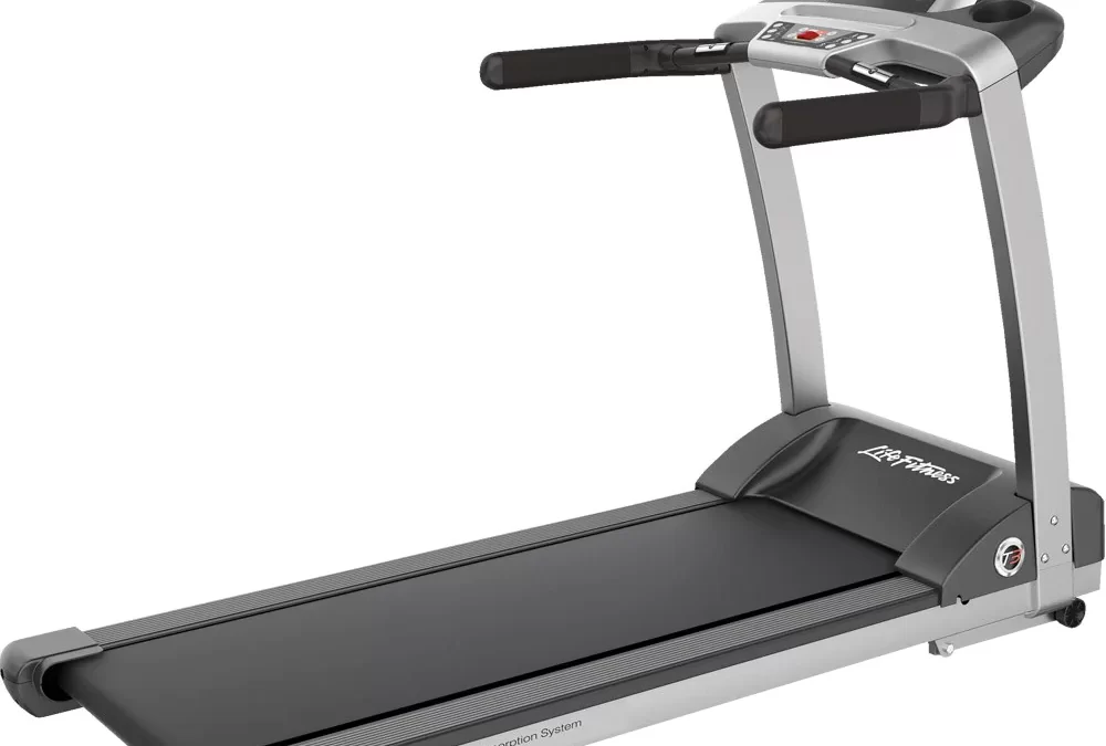 LIFE FITNESS T3 TREADMILL W GO CONSOLE-DEMO MODEL IN BOX -2 LEFT