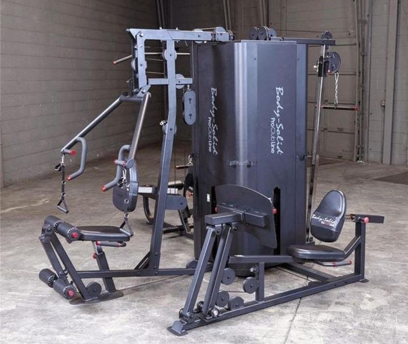 BODY-SOLID PRO CLUBLINE 4-STACK GYM S1000. Call 888-502-2348 For Lowest Pricing In The Nation