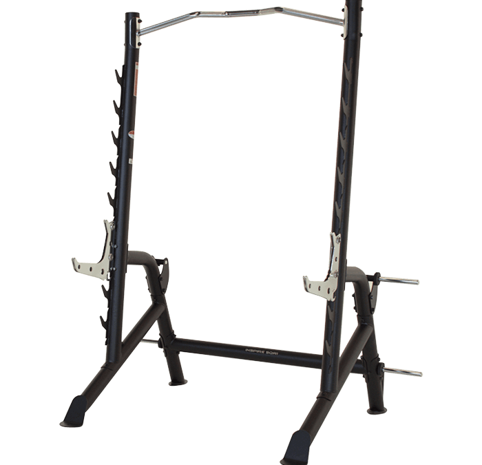 INSPIRE FITNESS SQUAT RACK WITH SAFETIES