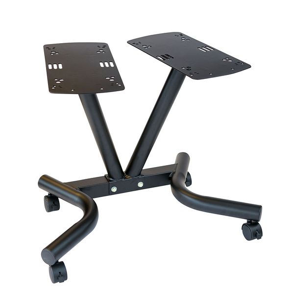 Body-Solid Tools Adjustable Dumbbell Stand with Locking Wheels-NEW IN BOX . Call For Lowest Price In the USA