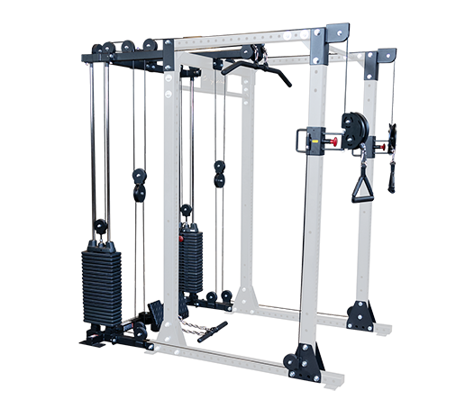 Body-Solid Functional Trainer Attachment with Weight Stacks GPRFTS-NEW IN BOX . Call For Lowest Price In the USA