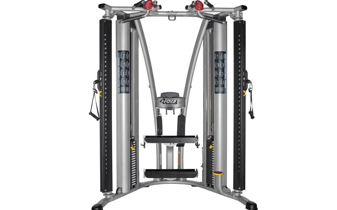 HOIST HD 3000 DUAL PULLEY FUNCTIONAL TRAINER-NEW