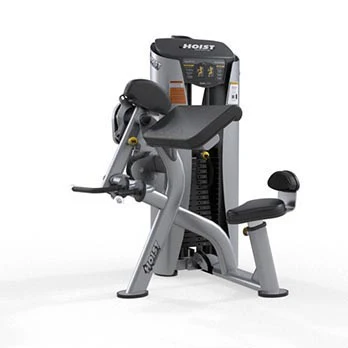 Hoist HD3100 Preacher Curl/Triceps Extension Combo Machine-New