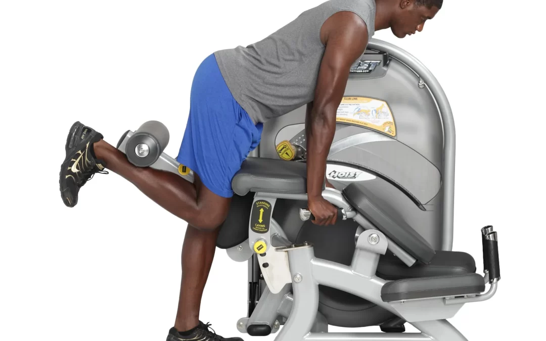 Hoist Fitness Standing / Prone Leg Curl CL-3408.New Call for Lowest Nation Wide Sale Price .