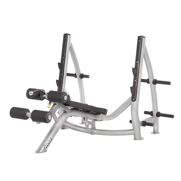 Hoist CF-3177-A Decline Olympic Bench -New