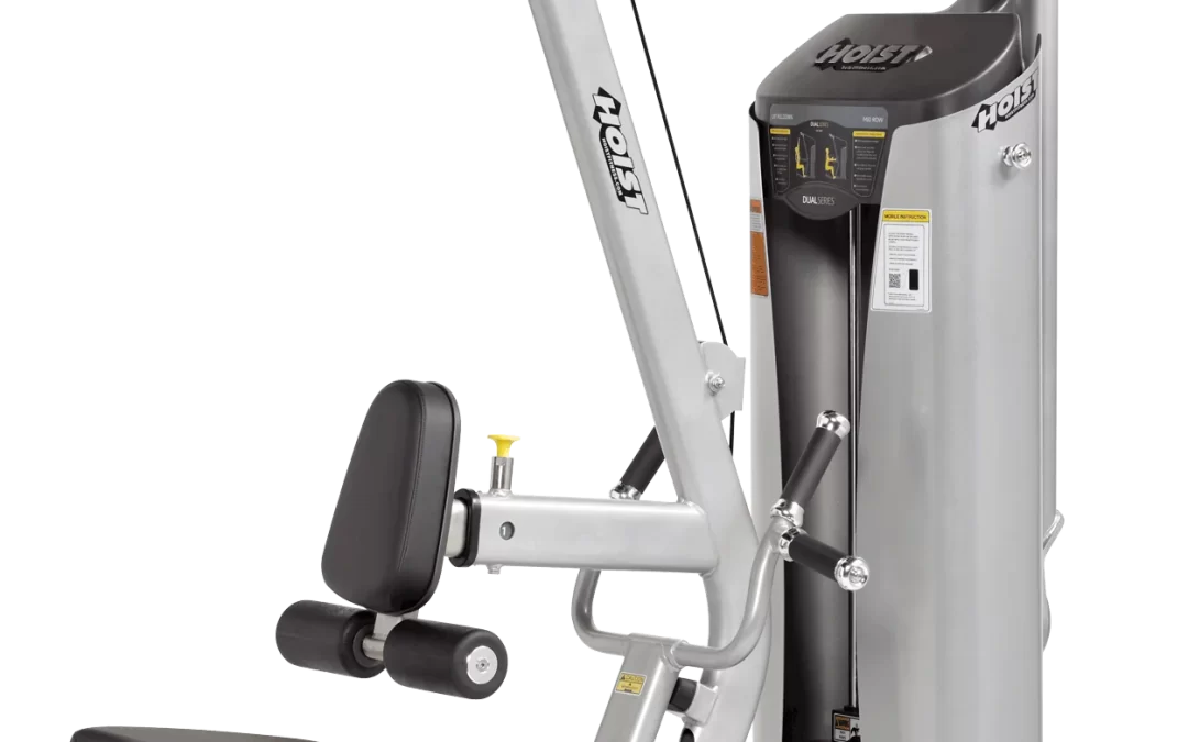 Hoist Fitness HD 3200 Lat Pull/Mid Row Combo Machine-New