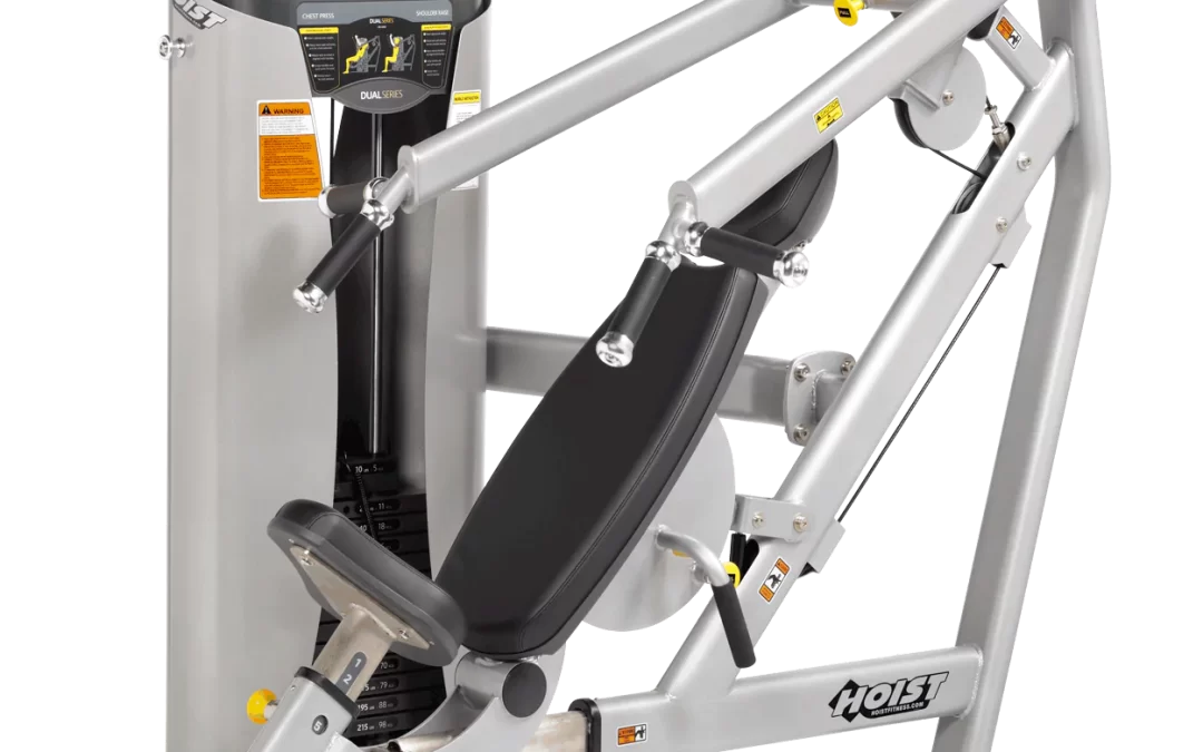 Hoist HD-3300 Chest /Shoulder Combo Machine-New