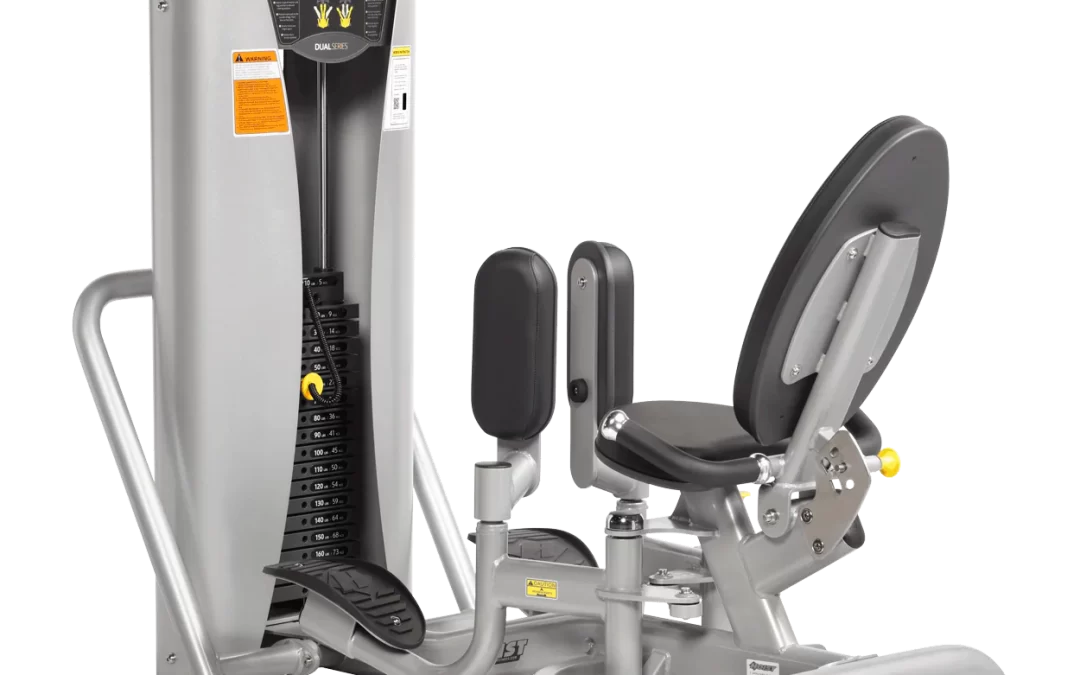 Hoist HD-3800 Inner/Outer Thigh Combo Machine-New.