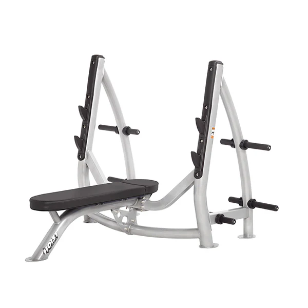 Hoist Olympic Flat Bench With Storage CF-3170-A. New