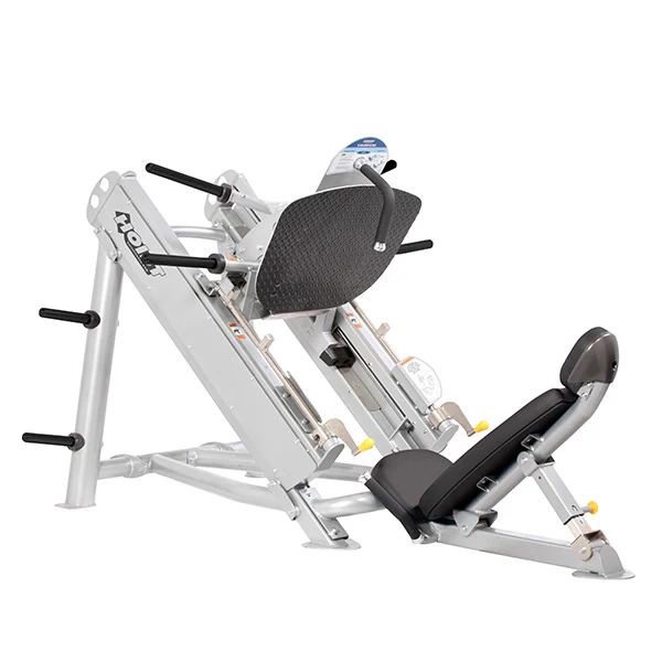 Star trac angled leg press sale