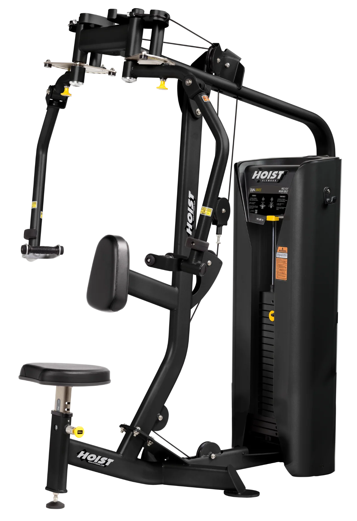 Hoist HD 3900 Pec Fly/Rear Delt Combo Machine-New