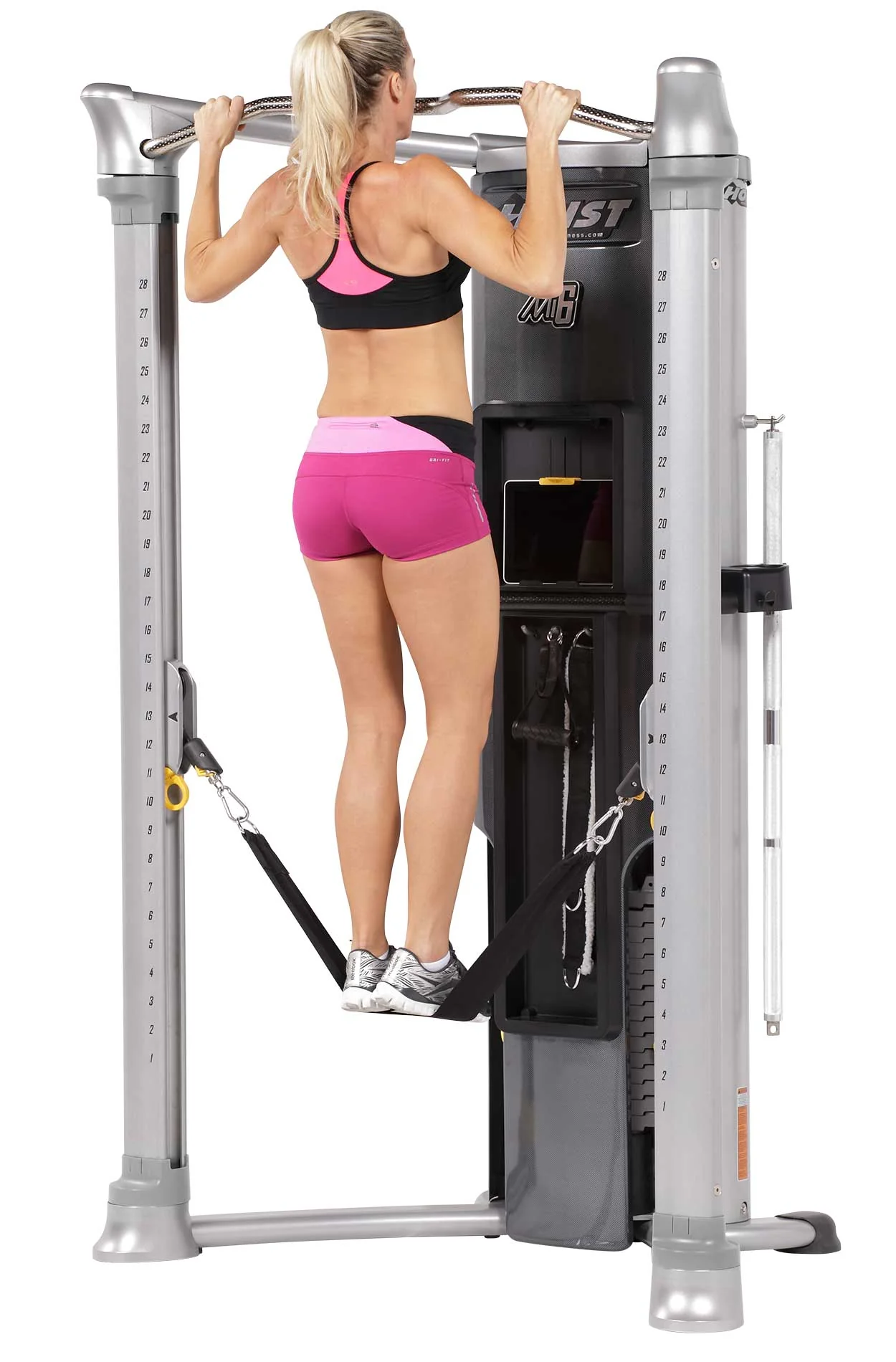 Mi6-Home-Gym-Exercise-Assisted-Pull-Up-Finish