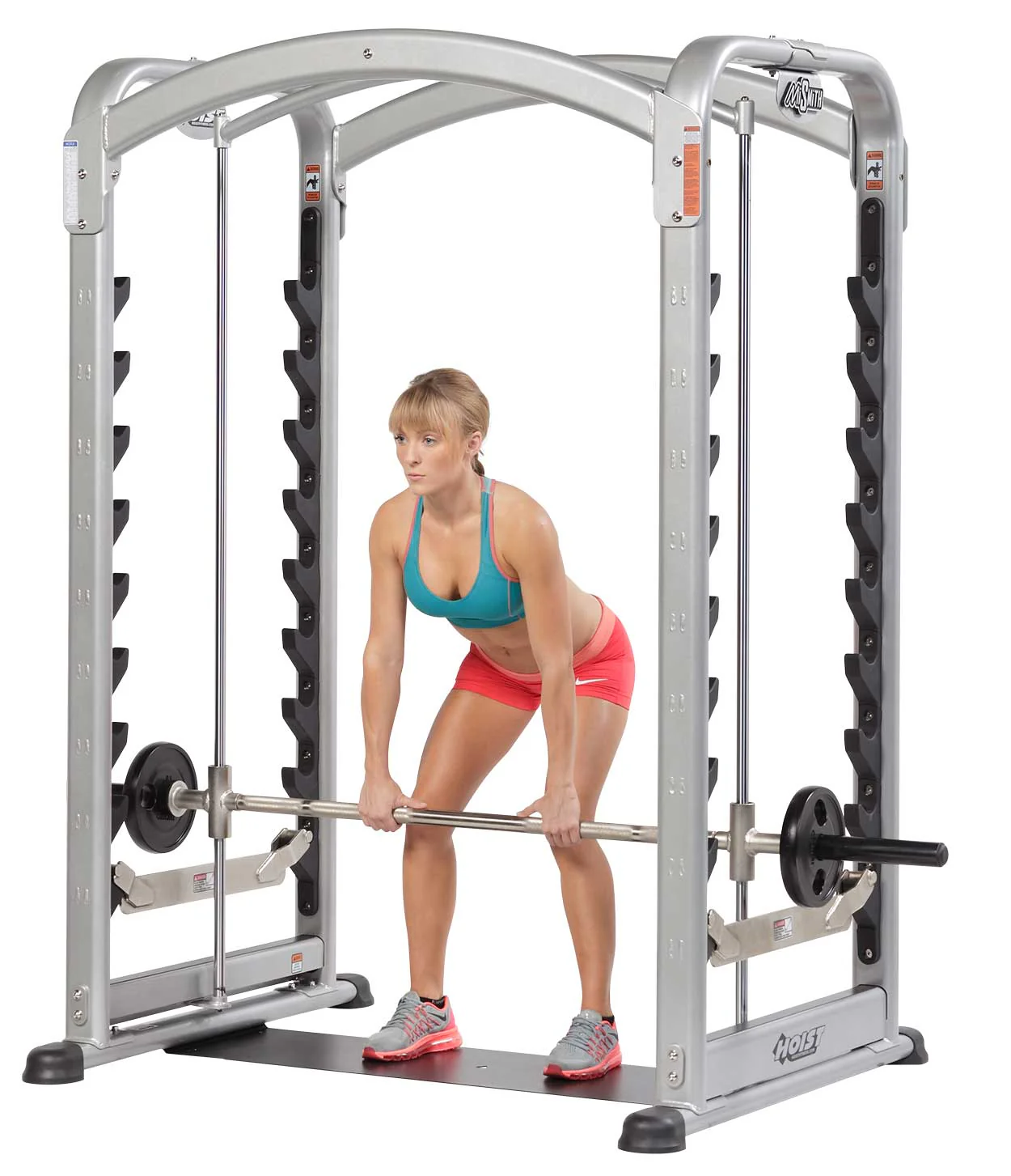 MiSmith-Dual-Action-Smith-Exercise-Bent-Row-Start