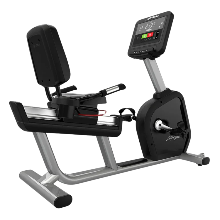 Life Fitness Integrity Series Recumbent Bike w/ C Console (Remanufactured)