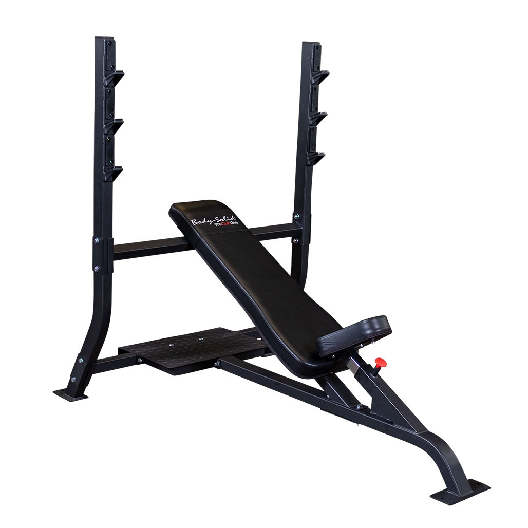 Body-Solid SOIB250 Pro Clubine Olympic Incline Bench (New)