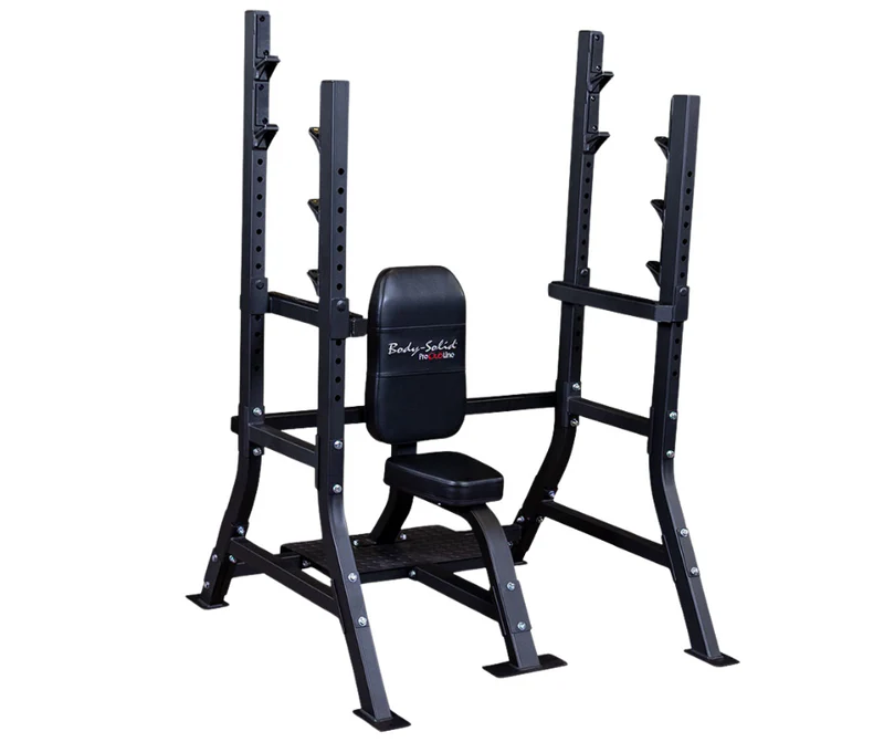 Body-Solid SOSB250 Pro Clubline Olympic Shoulder Press Bench