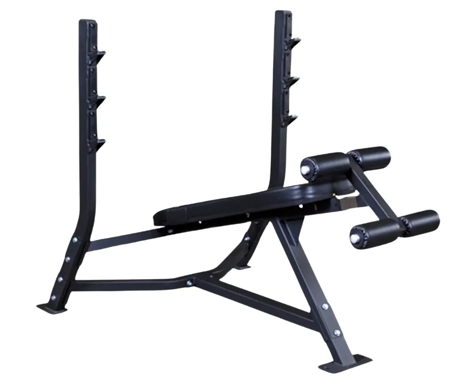Body-Solid SODB250 Pro Clubline Olympic Decline Bench (New)