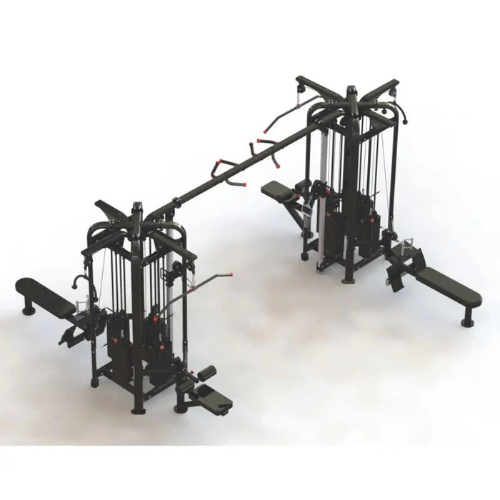 Body Solid SJG800 8 Stack Jungle Gym.New