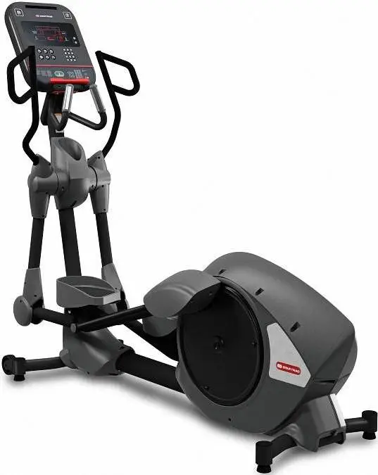 Star Trac 8 Series Rear Drive Elliptical w/LCD - Black