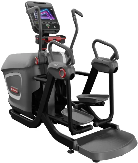 Star Trac 8 Series Versa Strider w/16" Embedded Display - Black