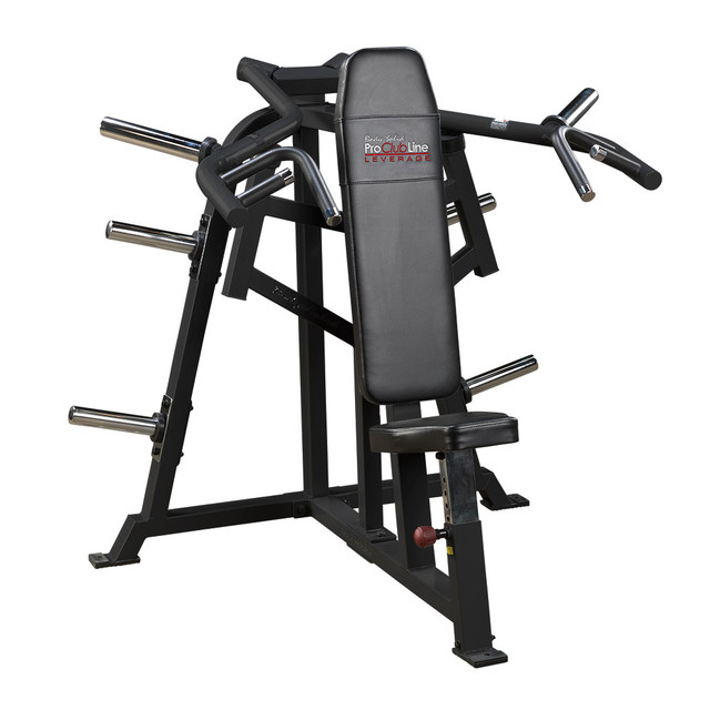Body-Solid Pro ClubLine LVSP Leverage Shoulder Press SKU:LVSPB