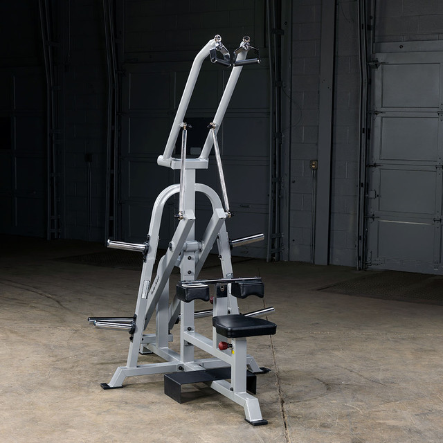 Body-Solid Pro ClubLine LVLA Leverage Lat Pulldown SKU:LVLA