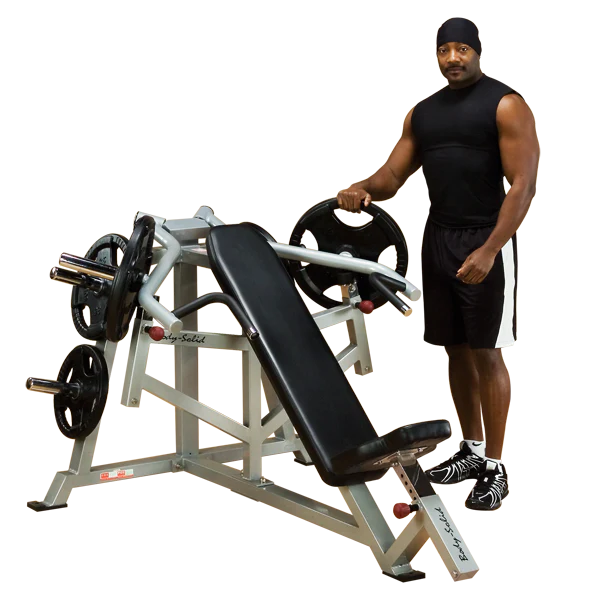 Body-Solid Pro Club Line Leverage Incline Bench Press | LVIP