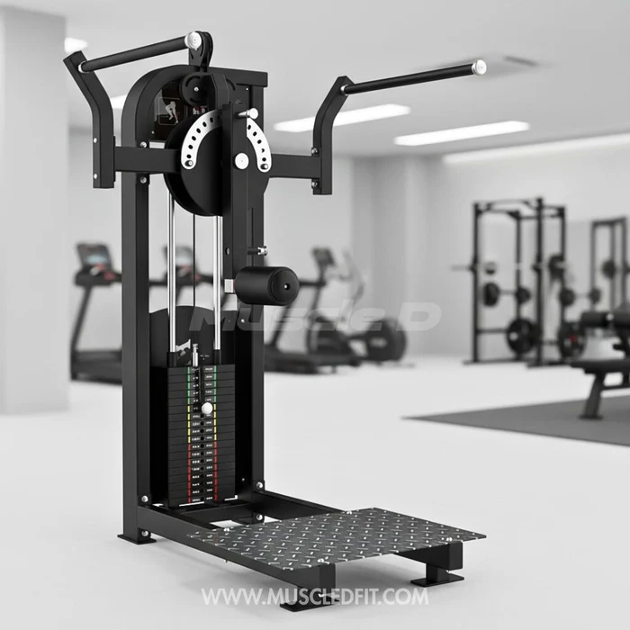 Muscle D Excel Multi-Hip Sectorized Machine - Inner Thigh - Outer Thigh - Glute - Hip Flexor