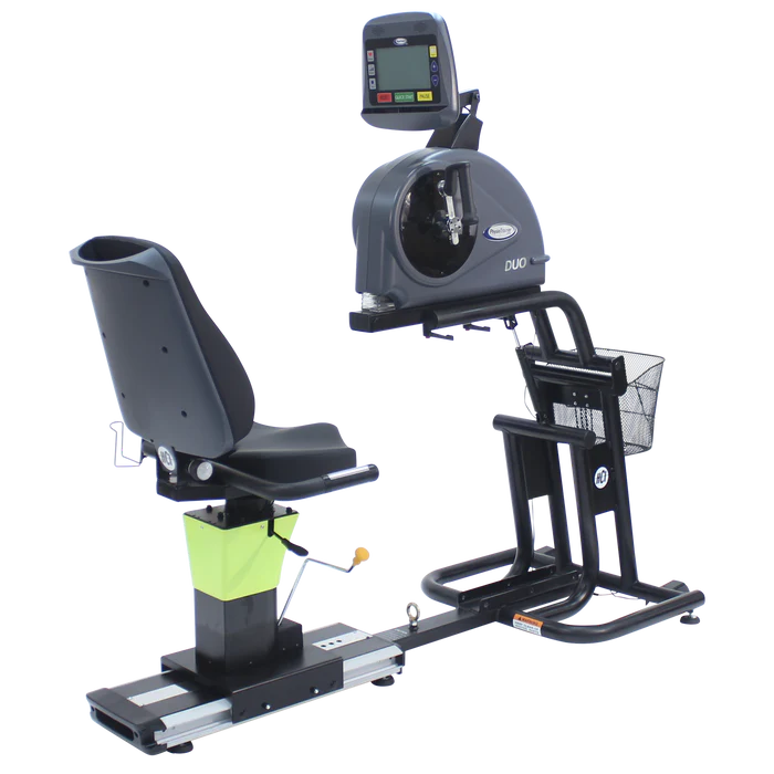 HCI-Physio Trainer PRO DUO - Upper Body Ergometer (UBE) with Swivel Seat